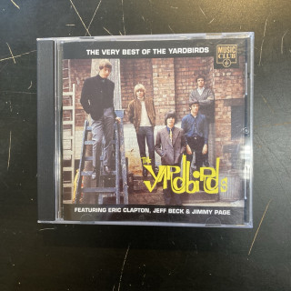 Yardbirds - The Very Best Of CD (VG+/VG+) -psychedelic blues rock-